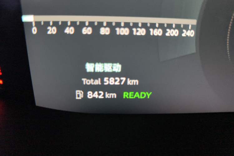 Used CHANGAN NEVO Q05 2025 Truly Delicious Version 125cc Beyond-Excellent Type Odometer Close Up