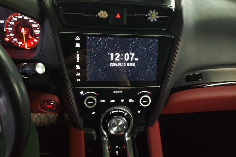 Used Acura CDX 2021 1.5T Two-Wheel Drive Deluxe · A-Spec Smart Safety Sport Model Audio And AC Panel