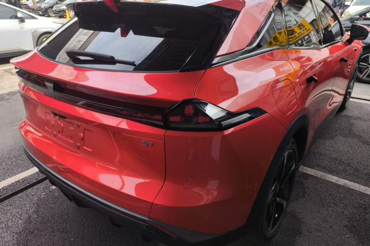 Used Deepal S07 2024 121Max Glory Edition Rear Right 45 Deg