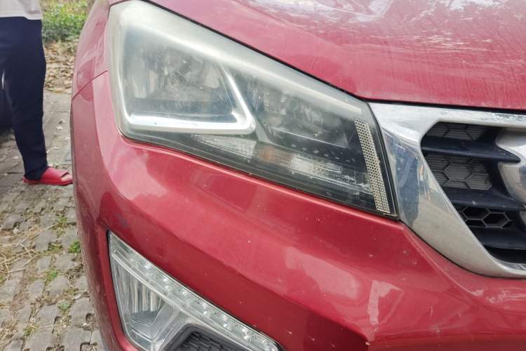 Used Changan CS15 2016 1.5L Manual Luxury Edition