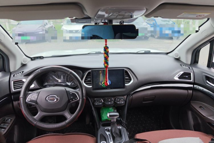 Used GAC Trumpchi GS4 2017 235T Automatic Two-Wheel Drive Elite Edition Headliner