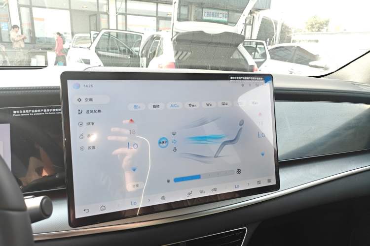 Used BYD Sealion 07 EV 2024 610 Zhihang Edition