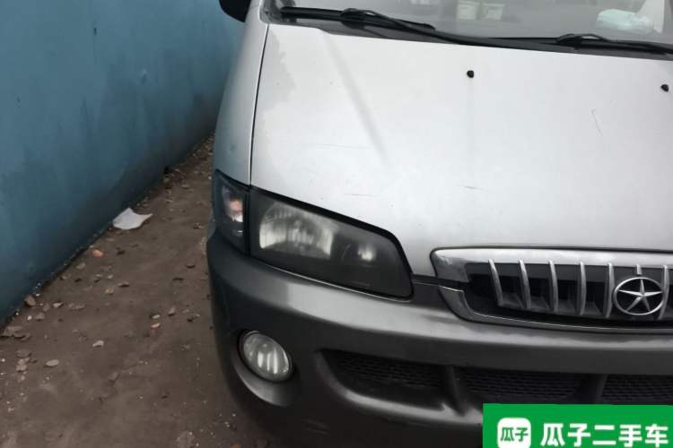 Used JAC Group Refine 2011 2.0L Shuttle Gasoline Comfort Edition HFC4GA3
