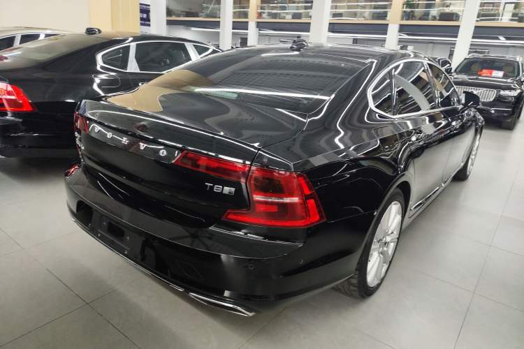 Used Volvo S90 New Energy 2020 T8 eDrive Hybrid Luxury Edition
