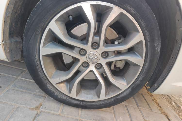 Used BAIC Senova D70 2018 Performance Version 1.8T Comfort Version