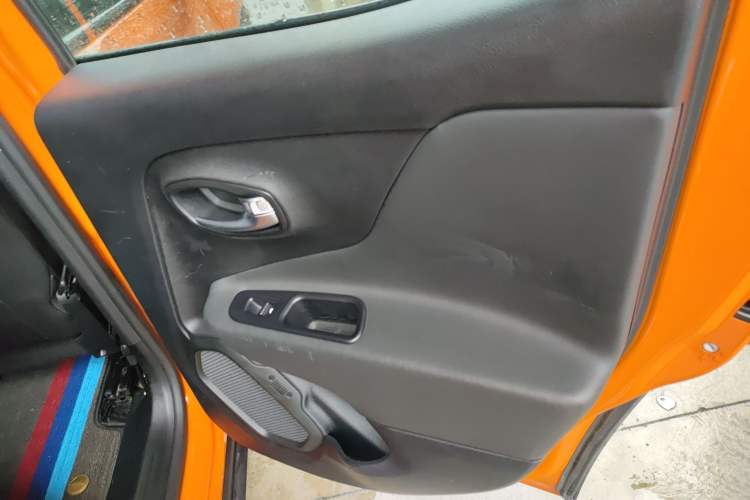 Used Jeep Renegade 2021 220T Automatic Elite Edition Right Rear Door Interior