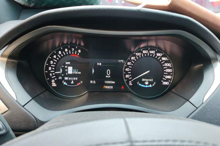 Used Lincoln MKZ 2019 2.0T Luxury Edition China VI Standard Instrument Cluster