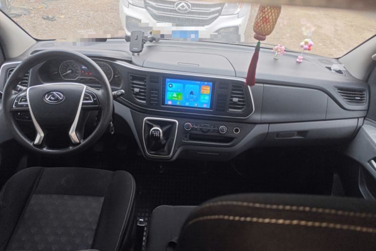 Used SAIC MAXUS Xintu V80 2021 2.0T Manual Classic Aoyuntong 127 PS Mid-axle Mid-roof 6/7/8/9-Seater