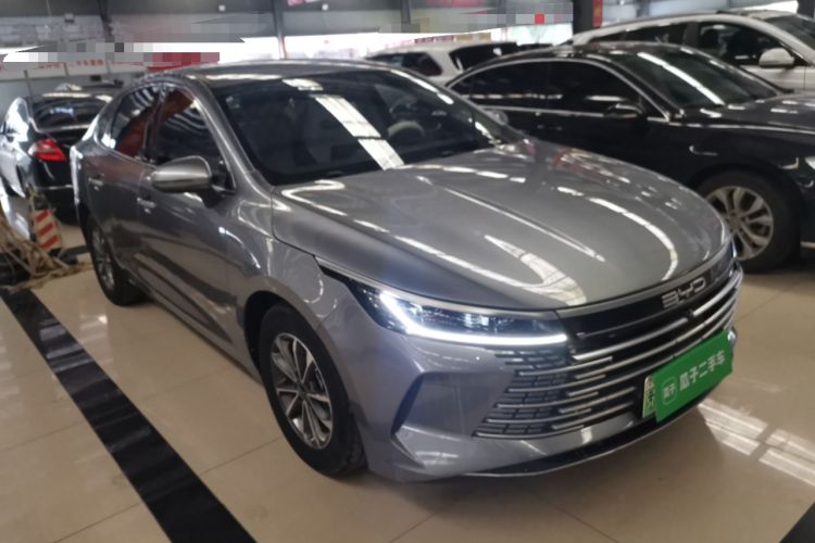 Used BYD Destroyer 05 2023 Champion Edition DM-i 55KM Luxury Model Exterior 1