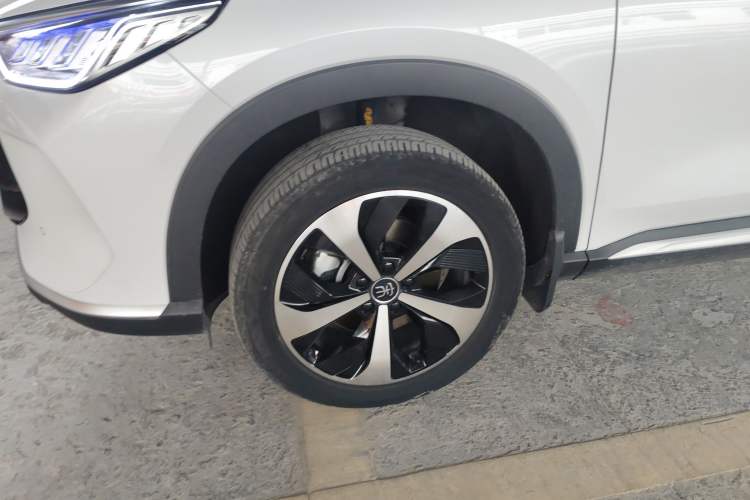 Used BYD Song PLUS New Energy 2021 DM-i 110KM Flagship PLUS Exterior 4