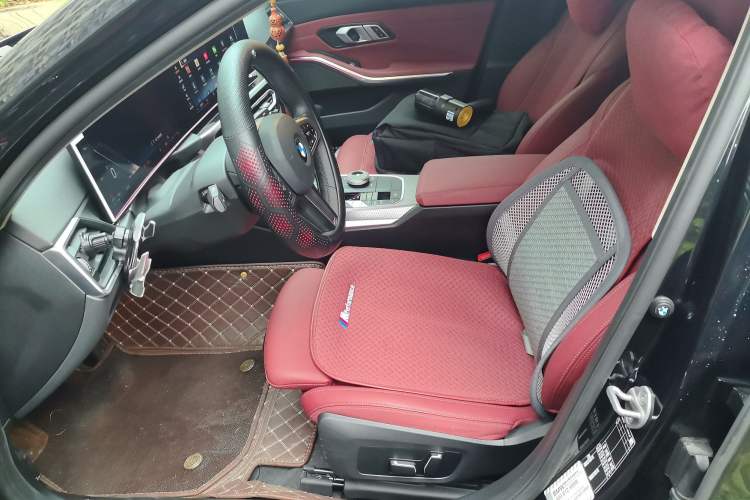 Used BMW 3 Series 2024 325Li M Sport Night Edition Package Left Front Seat