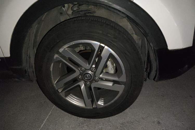 Used Changan CS55 2017 1.5T Manual Colorful Edition