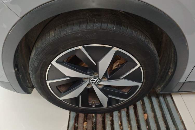 Used Volkswagen ID.4 CROZZ 2021 Long-Range PURE+ Two-Wheel Drive Version