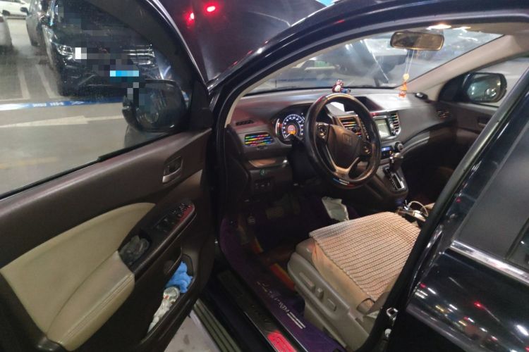 Used Honda CR-V 2012 2.4L four-wheel drive luxury version