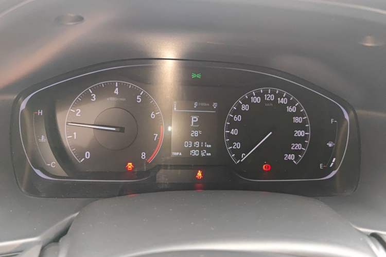 Used Honda Accord 2018 260TURBO Elite Edition China VI Instrument Cluster