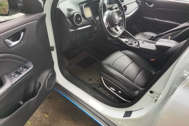 Used Dongfeng Fengon E3 2019 EVR Range-Extended Smart Enjoyment Model