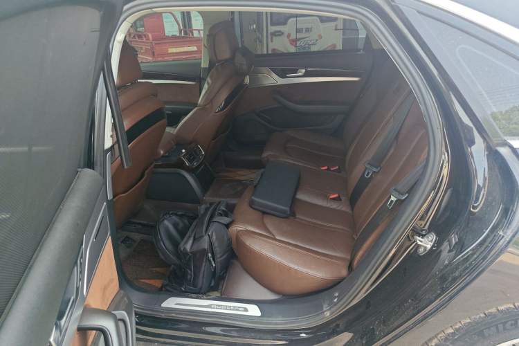 Used Audi A8 2016 A8L 45 TFSI quattro Comfort model Left Rear Seat