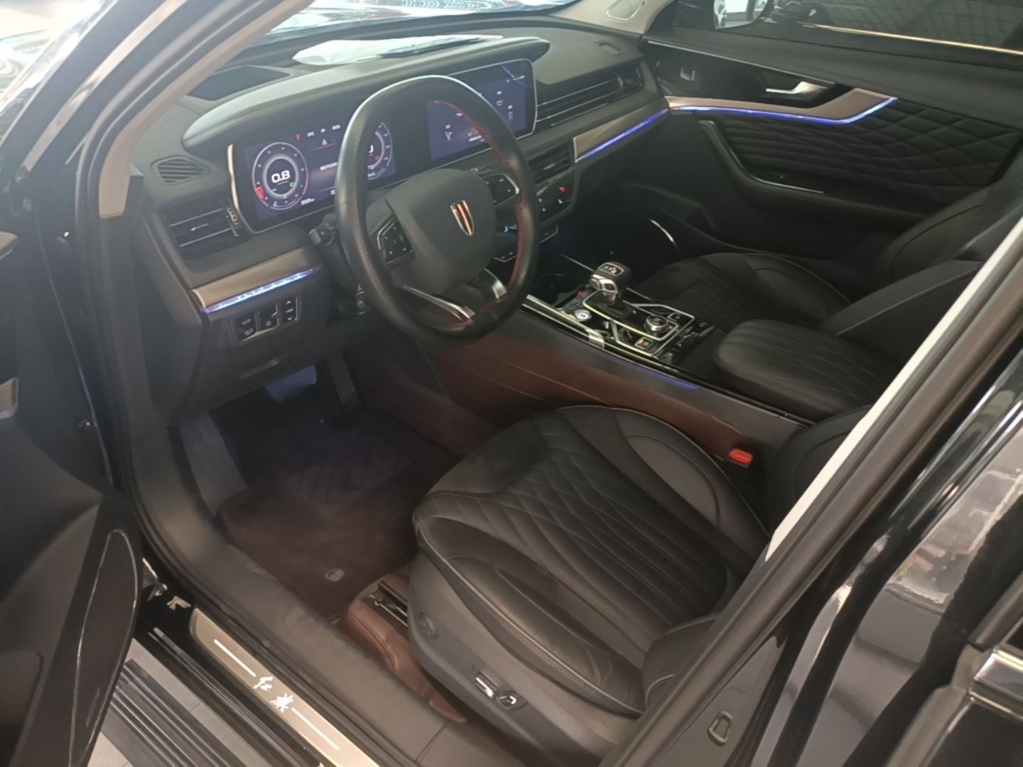 Hongqi HS5 2022 Revised Version 2.0T Smart Connect Flagship Edition — снимка 18