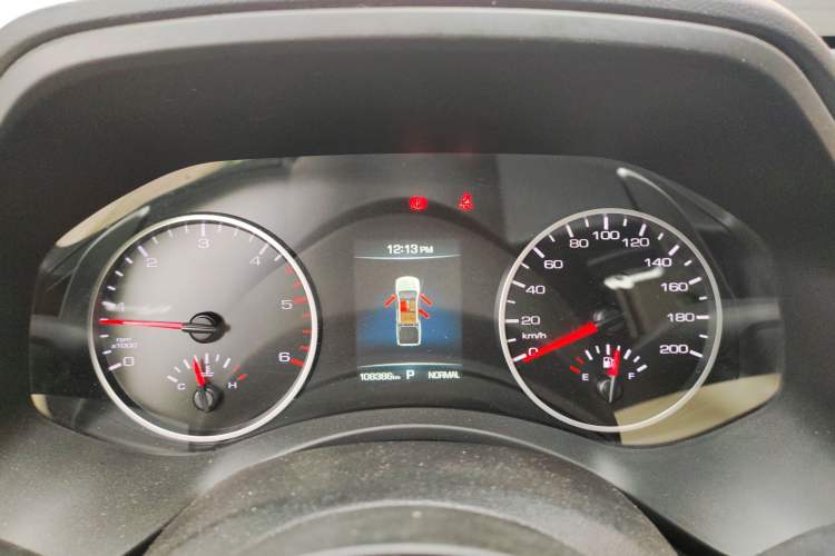 Used Great Wall Poer 2021 2.0T Commercial Version Automatic Diesel Two-Wheel Drive Elite Trim with Long Bed – GW4D20M Instrument Cluster