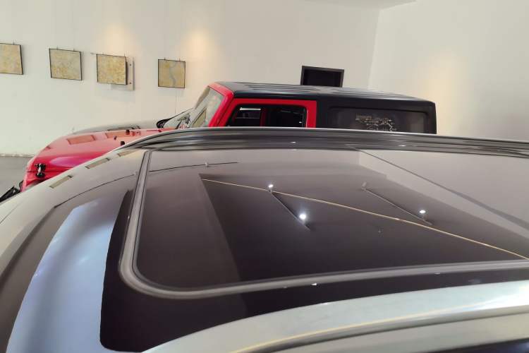 Used GAC Trumpchi GS8 2022 Linghang Series 2.0 TGDI Two-Wheel-Drive Luxury Smart Connectivity Version (7 Seats)