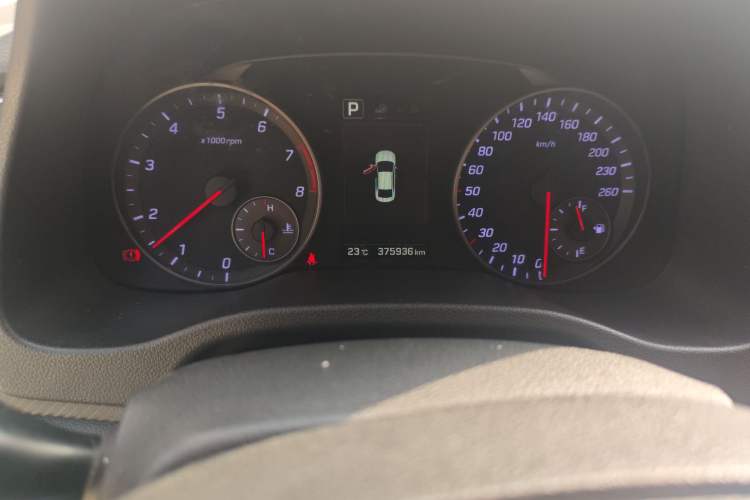 Used Hyundai Elantra (6th Generation / Lingdong) 2018 1.4T Dual-Clutch Xuan Dong · Dynamic Edition
