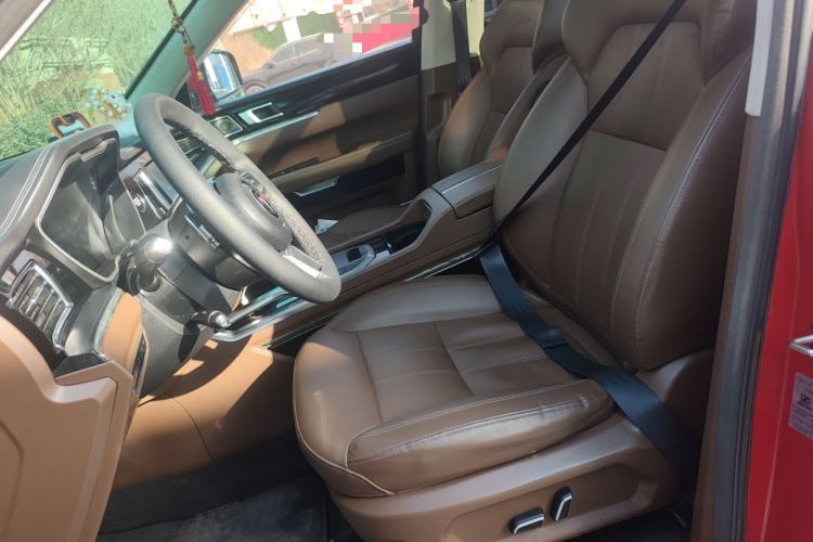 Used Zotye T700 2017 1.8T Dual-Clutch Prestige Model
