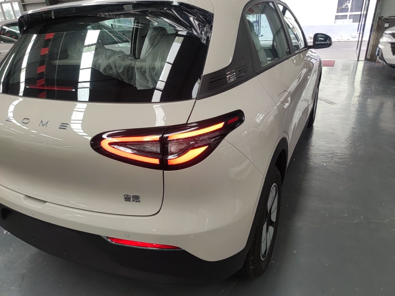 Geely Galaxy Geome 2026 310km Aspiration Edition — снимка 9
