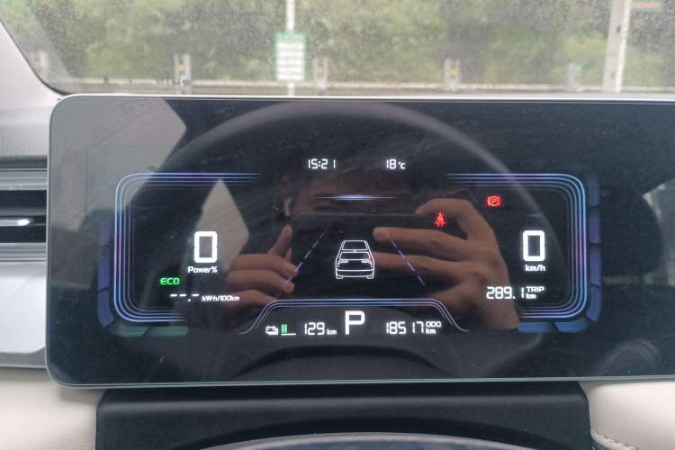 Used Geometry E Firefly 2022 320KM Cute Tiger 5-Seater