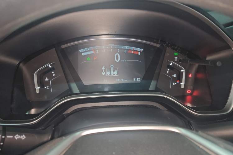 Used Honda Breeze 2021 240TURBO CVT Front-Wheel Drive Elite Edition
