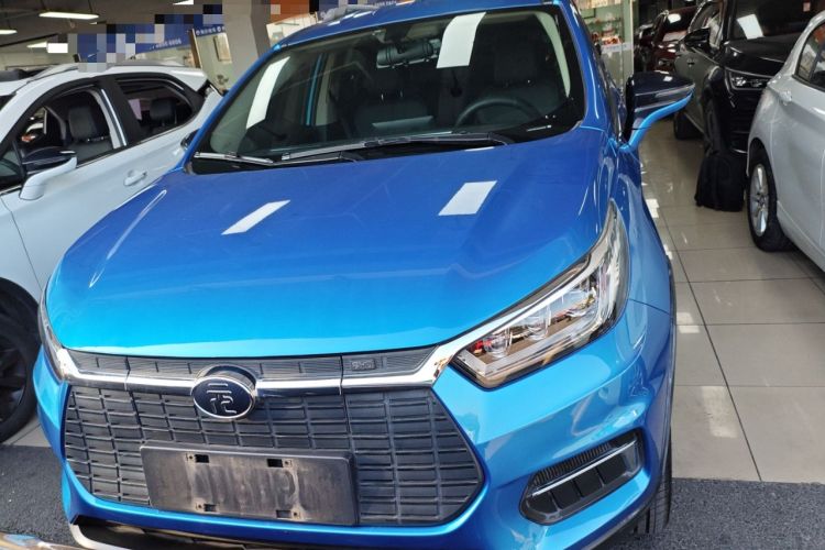 Used BYD Yuan New Energy 2019 EV535 Smart Connect Trendsetting Model Exterior 1