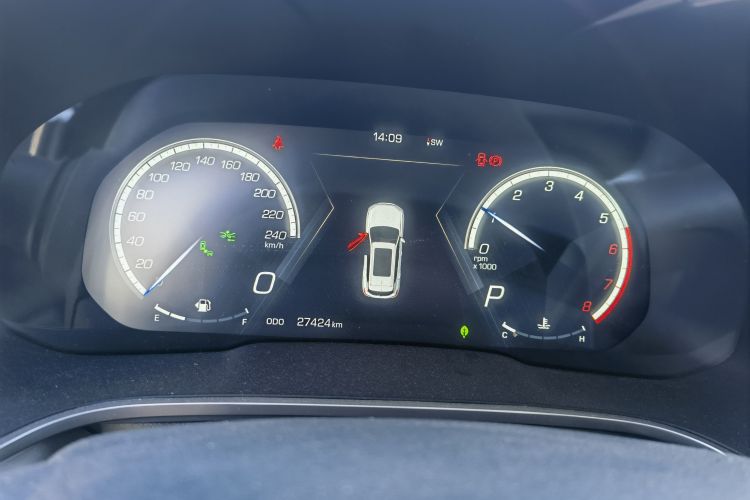 Used Wey VV6 2018 2.0T Four-Wheel Drive Flagship Version China V Standard