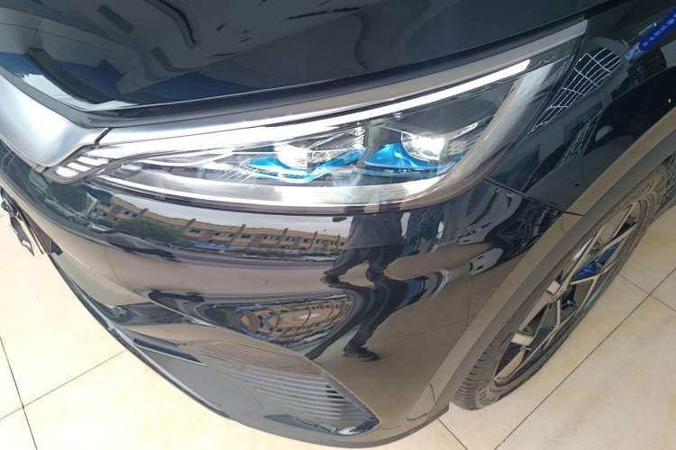 Used BYD Yuan PLUS 2024 Honor Edition 510KM Beyond Model