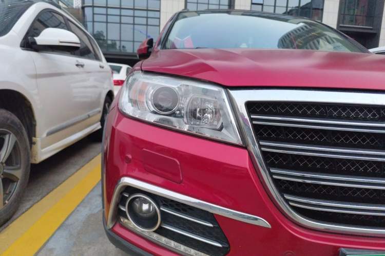 Used Haval H6 2014 Sport Edition 2.0T Diesel Manual 4x4 Prestige Version
