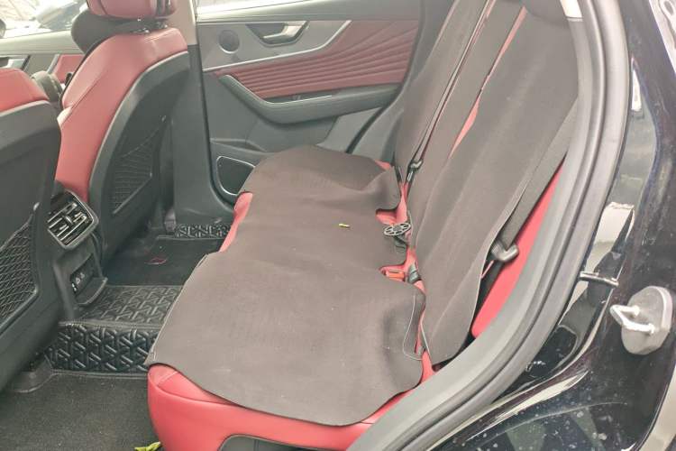 Used Hongqi HS5 2023 2.0T Qixiang Pro Edition Left Rear Seat
