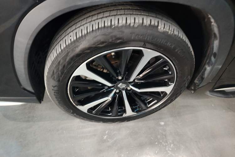 Used Toyota Crown Kluger 2021 2.5L HEV Four-Wheel Drive Flagship Edition Exterior 4