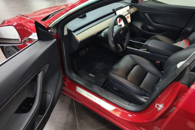 Used Tesla Model 3 2020 Standard Range Rear-Wheel Drive Upgraded Version
