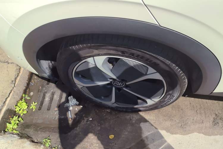 Used BYD Yuan PLUS 2025 Intelligent Driving Version 510 KM Beyond-Grade Edition
