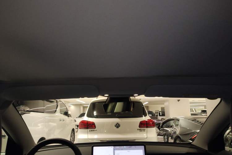 Used Tesla Model 3 2020 Refreshed Version Long-Range Rear-Wheel Drive Headliner