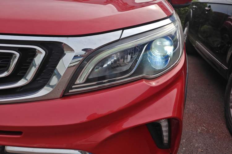 Used Geely Auto Vision X3 2017 1.5L Automatic Elite Model