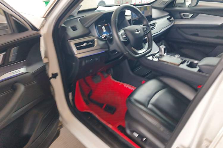 Used Chery Tiggo 8 2021 Kunpeng Edition 290TGDI Automatic Zhubfeng Version