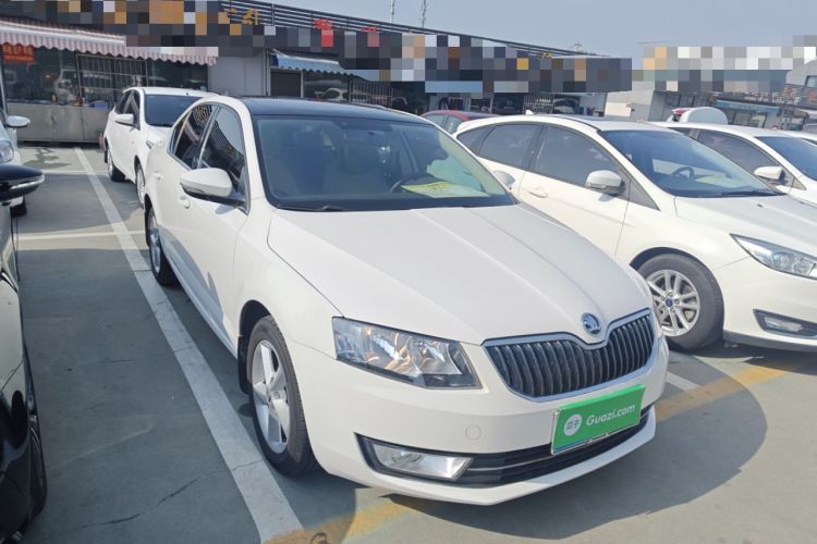 Used Skoda Octavia 2015 1.6L Automatic Yijun Edition