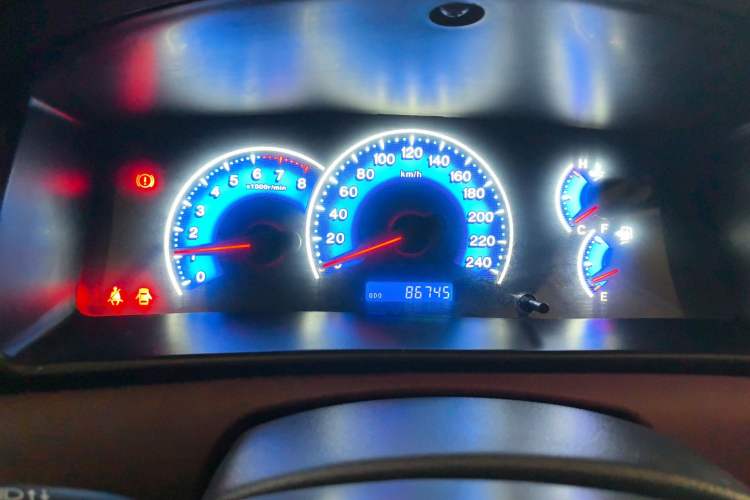 Used BYD F3 2012 Energy-Saving Model 1.5L Manual Comfort Version