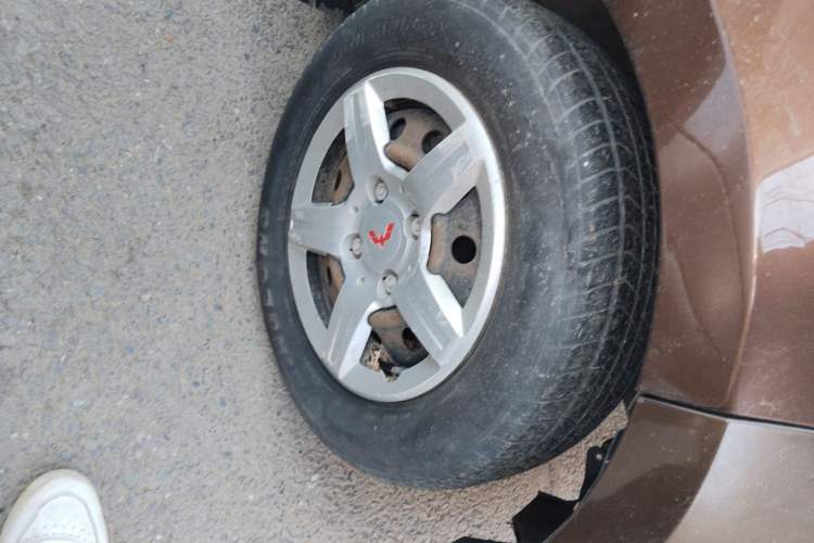 Used Wuling Hongguang 2015 1.2L S Base Model China V Standard