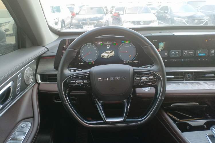 Used Chery Tiggo 8 PRO 2024 Champion Edition 290T Two-Wheel Drive Peak Version 7 Seats