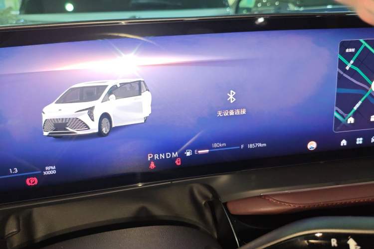 Used Buick Century 2025 2.0T Seven-Seater Yinshi Edition Instrument Cluster