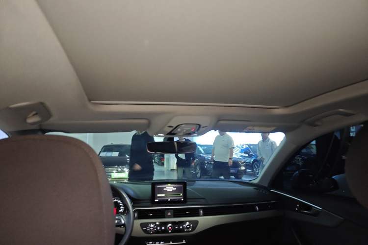 Used Audi A4L 2019 40 TFSI Ambition China VI