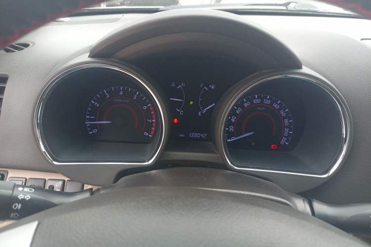 Used Toyota Highlander 2012 2.7L 2WD 5-Seater Elite Edition Instrument Cluster