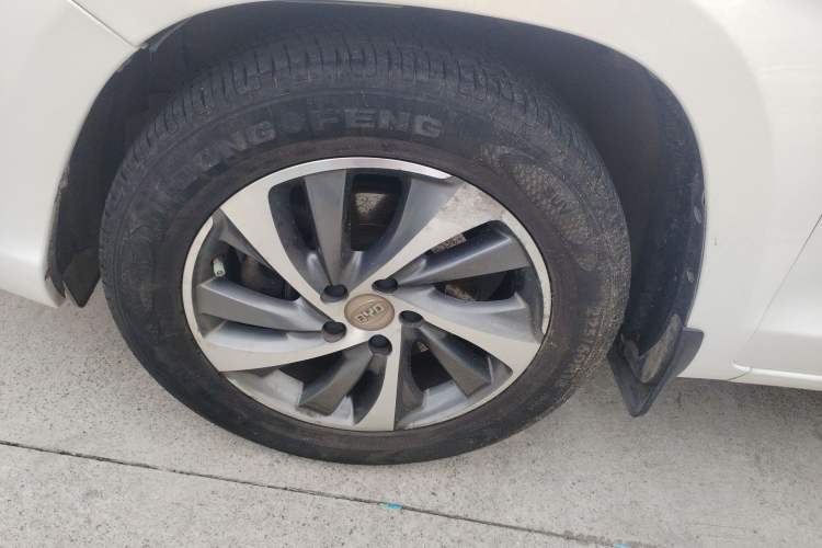 Used BYD Song 2016 1.5TI Manual Luxury Model
