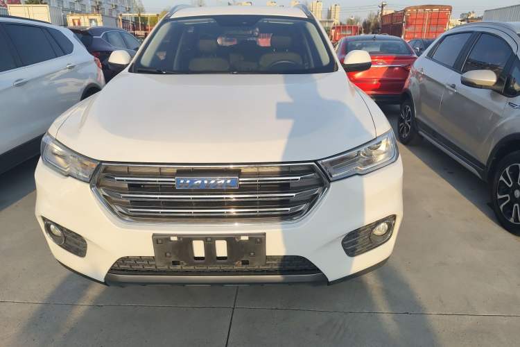 Used Haval H6 2017 Blue Label 1.3T Automatic Two-Wheel Drive Luxury Model Front