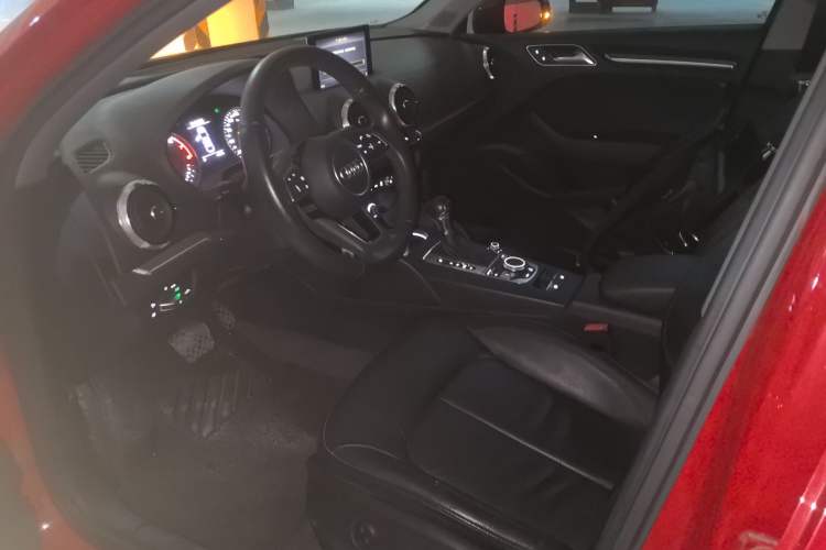 Used Audi A3 2018 30th Anniversary Edition Limousine 35 TFSI Style Model
